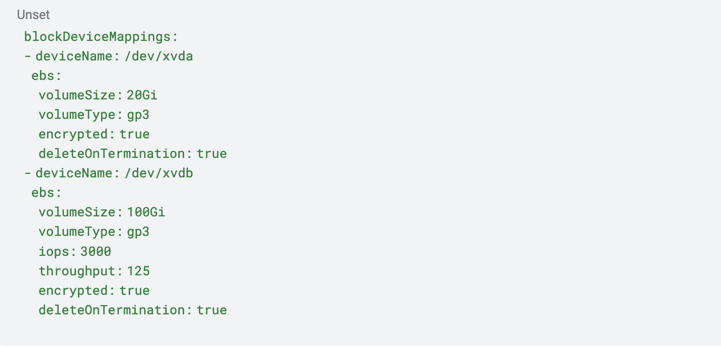 Migrating from Amazon Linux to Bottlerocket while using Karpenter